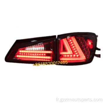 Lexus IS250 2006-2010 lampe arrière de lampe arrière